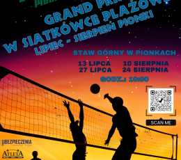 Grand Prix Pionek w Siatkówce...